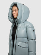  - Image from Khujo | Jacket AURORA LIGHT BLUE