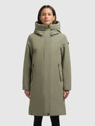  - Image from Khujo | Mantel NELLEN2 MUTED GREEN