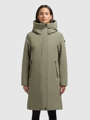 Mantel NELLEN2 MUTED GREEN