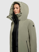  - Image from Khujo | Mantel NELLEN2 MUTED GREEN