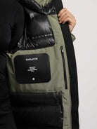  - Image from Khujo | Mantel NELLEN2 MUTED GREEN