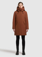  - Image from Khujo | Coat WEDELIA WITH INNER JACKET RUSSET BROWN