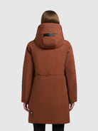  - Image from Khujo | Coat WEDELIA WITH INNER JACKET RUSSET BROWN