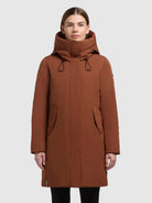  - Image from Khujo | Coat WEDELIA WITH INNER JACKET RUSSET BROWN