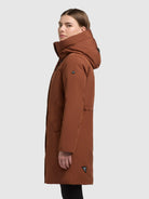  - Image from Khujo | Coat WEDELIA WITH INNER JACKET RUSSET BROWN