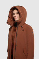  - Image from Khujo | Coat WEDELIA WITH INNER JACKET RUSSET BROWN
