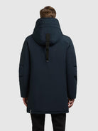  - Image from Khujo | Mantel DACHS PORT BLUE