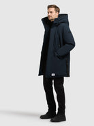  - Image from Khujo | Mantel DACHS PORT BLUE