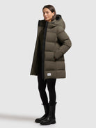  - Image from Khujo | Jacke TANARE4 LIGHT MOSS GREEN