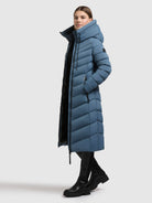  - Image from Khujo | Mantel STOANE2 COSMIC BLUE