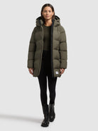  - Image from Khujo | Jacke TANARE4 LIGHT MOSS GREEN