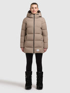  - Image from Khujo | Jacke TANARE4 GREIGE