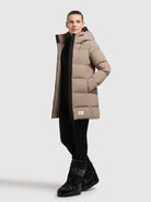  - Image from Khujo | Jacke TANARE4 GREIGE