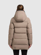  - Image from Khujo | Jacke TANARE4 GREIGE