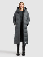  - Image from Khujo | Coat MAYLA3 FOAM GREEN