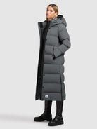  - Image from Khujo | Coat MAYLA3 FOAM GREEN