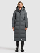  - Image from Khujo | Coat MAYLA3 FOAM GREEN