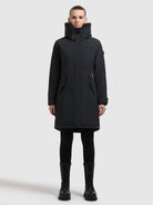  - Image from Khujo | Coat SEMIE3 OBRAGE GRAY