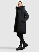  - Image from Khujo | Coat SEMIE3 OBRAGE GRAY