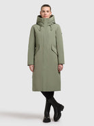  - Image from Khujo | Mantel SANTINI MUTED GREEN