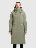  - Image from Khujo | Mantel SANTINI MUTED GREEN