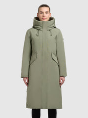 Mantel SANTINI MUTED GREEN