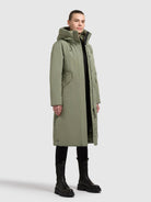  - Image from Khujo | Mantel SANTINI MUTED GREEN