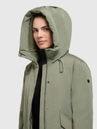  - Image from Khujo | Mantel SANTINI MUTED GREEN