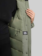  - Image from Khujo | Mantel SANTINI MUTED GREEN