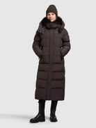  - Image from Khujo | Mantel HOLLY MOODY PLUM