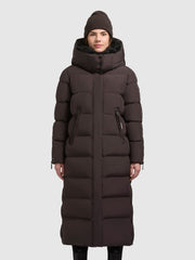 Coat HOLLY MOODY PLUM