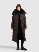  - Image from Khujo | Mantel HOLLY MOODY PLUM