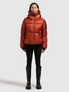  - Image from Khujo | Jacke NOLANA BURNED ORANGE