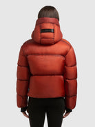  - Image from Khujo | Jacke NOLANA BURNED ORANGE