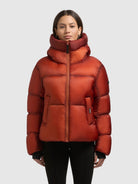  - Image from Khujo | Jacke NOLANA BURNED ORANGE