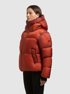  - Image from Khujo | Jacke NOLANA BURNED ORANGE