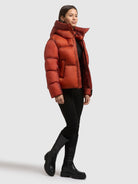  - Image from Khujo | Jacke NOLANA BURNED ORANGE