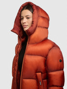  - Image from Khujo | Jacke NOLANA BURNED ORANGE