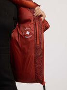  - Image from Khujo | Jacke NOLANA BURNED ORANGE