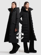  - Image from Khujo | Mantel DAWI BLACK