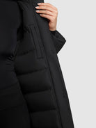  - Image from Khujo | Mantel DAWI BLACK