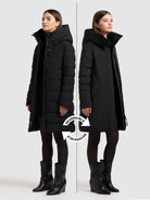  - Image from Khujo | Wendemantel PROTEA BLACK