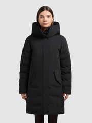 Reversible coat PROTEA BLACK