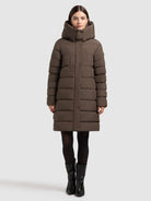  - Image from Khujo | Reversible coat PROTEA DULL GREEN