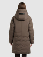  - Image from Khujo | Reversible coat PROTEA DULL GREEN