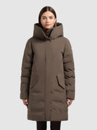  - Image from Khujo | Reversible coat PROTEA DULL GREEN