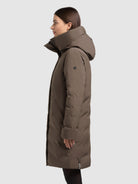  - Image from Khujo | Reversible coat PROTEA DULL GREEN