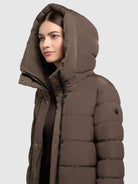  - Image from Khujo | Reversible coat PROTEA DULL GREEN