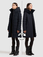  - Image from Khujo | Wendemantel PROTEA PORT BLUE