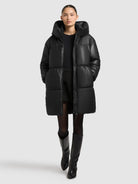  - Image from Khujo | Mantel LORSA BLACK